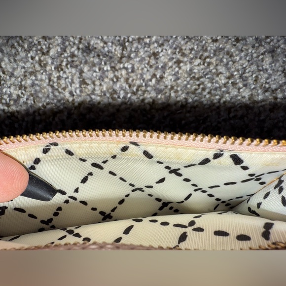 Kate spade light pink slim snap card holder wallet - Picture 8 of 13